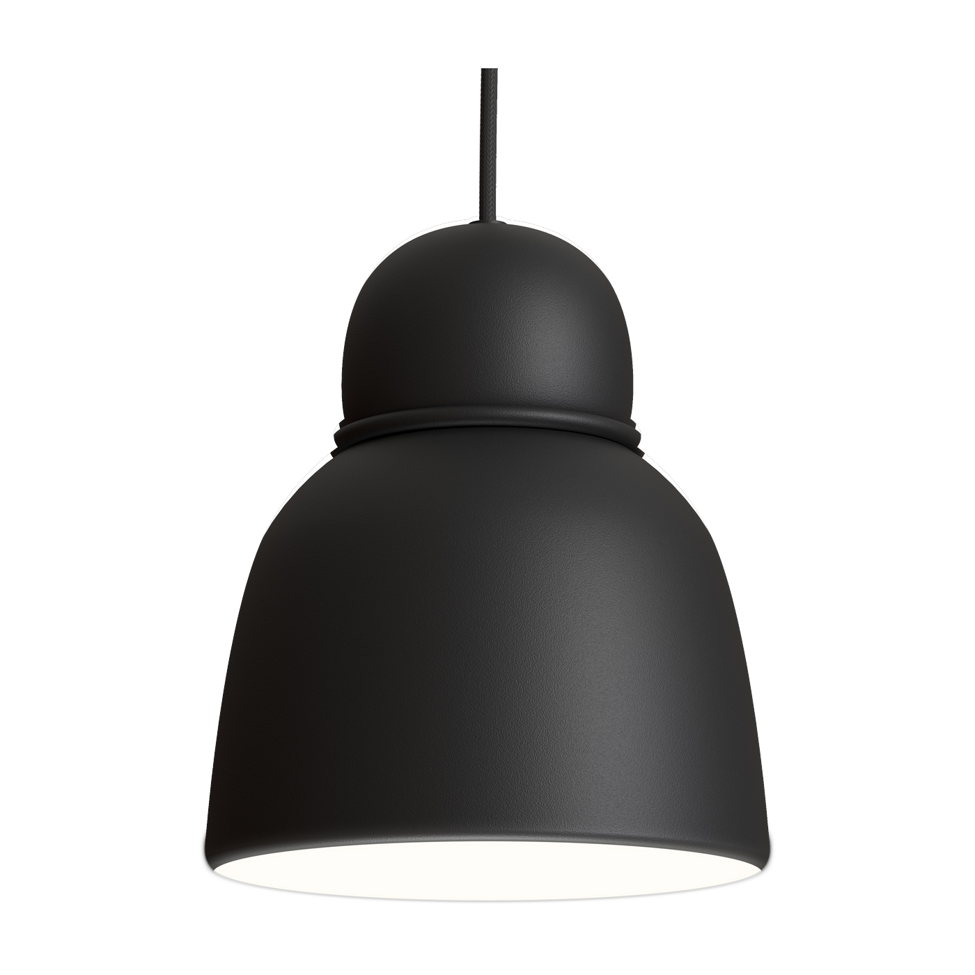 Suspension en métal noir 17,3cm Bird - Belid