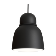 Suspension en métal noir 17,3cm Bird - Belid