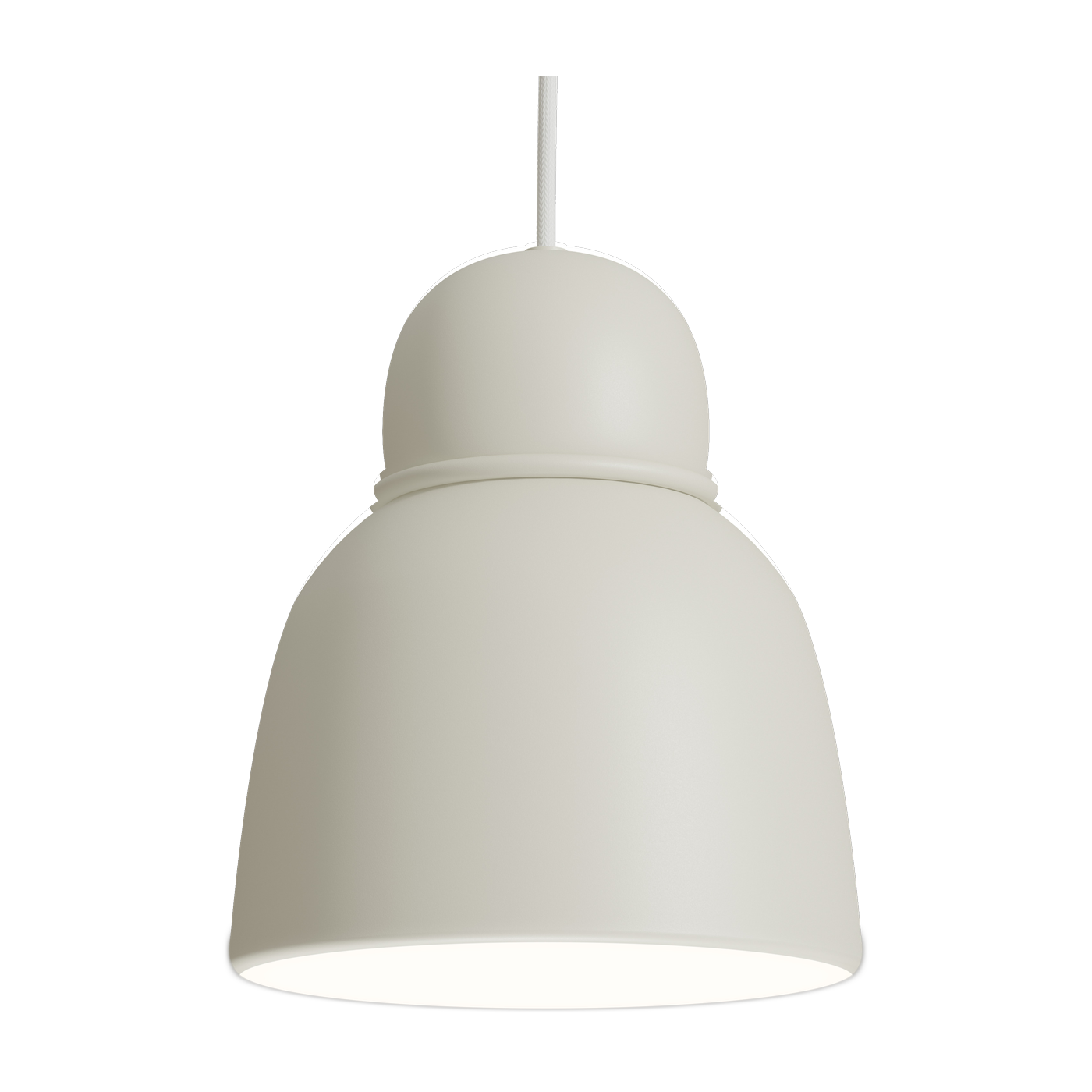Suspension en métal sable 17,3cm Bird - Belid