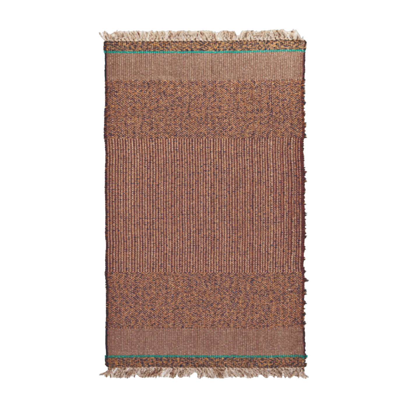 Rechteckiger Outdoor-Teppich aus natürlicher Jute 170x300cm Eco 02 -. Gervasoni