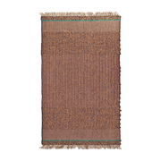 Alfombra rectangular de exterior en yute natural 170x300cm Eco 02 - Gervasoni