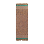 Rectangular outdoor rug in natural jute 80x240cm Eco 01 - Gervasoni