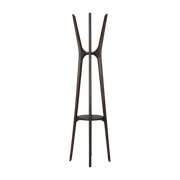 Perchero de caoba teñida de marrón oscuro 184cm PI - Ethnicraft Accessories