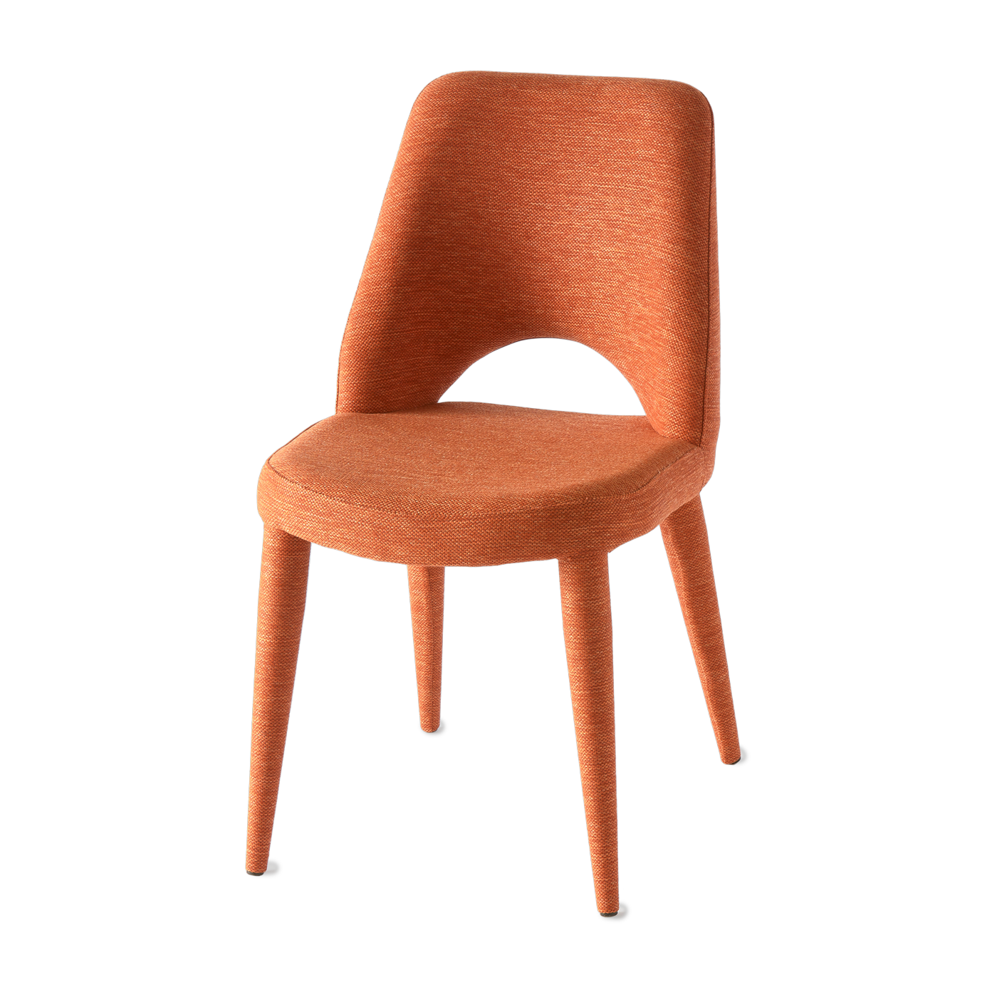 Chaise en polyester orange Holy Berry - Pols potten