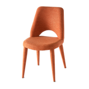 Chaise en polyester orange Holy Berry - Pols potten