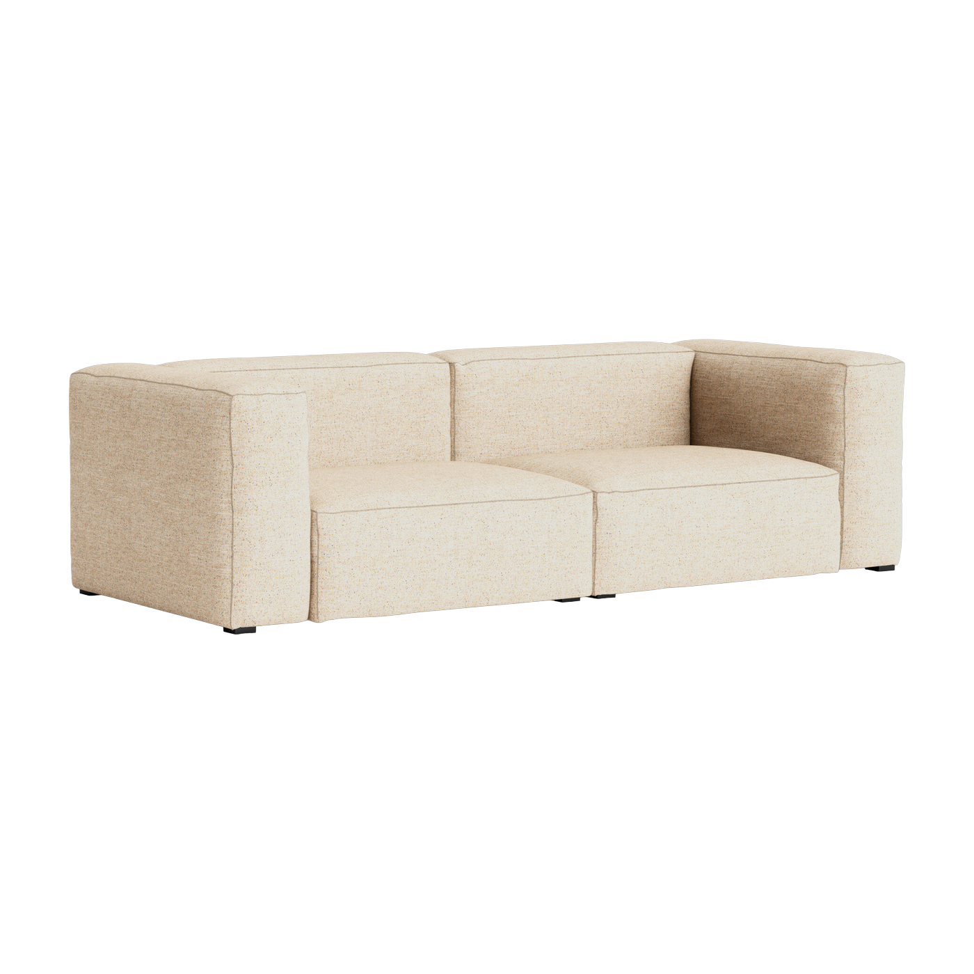2. 5-seater fabric sofa Bolgheri LGG60 Mags Soft combination 1 - Hay