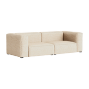 2, 5-Sitzer-Sofa mit Stoffbezug Bolgheri LGG60 Mags Soft Kombination 1 -. Hay