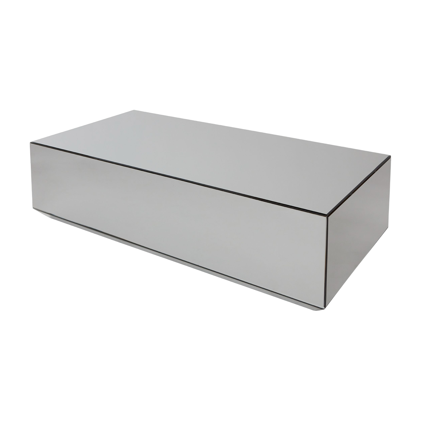 Mesa de centro de cristal espejado 120x60cm Speculum - AYTM