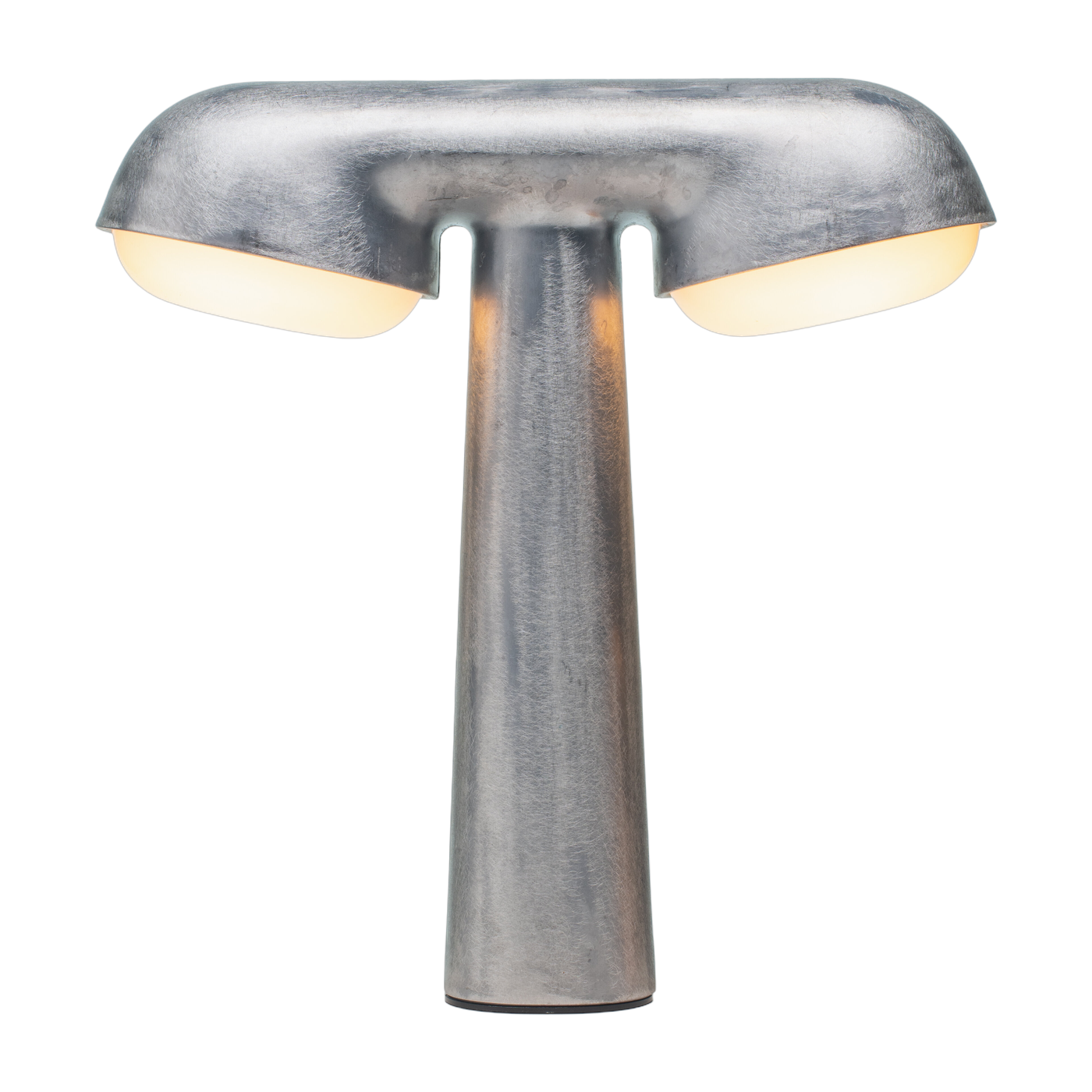 Tischlampe aus Aluminium 27, 5x28, 5 cm Moustache x SNCF - -. Moustache