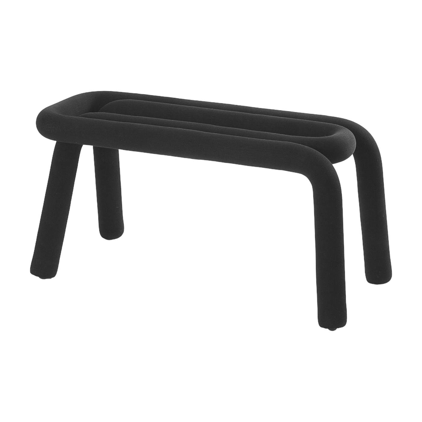 Bold Banco negro 100cm - Moustache