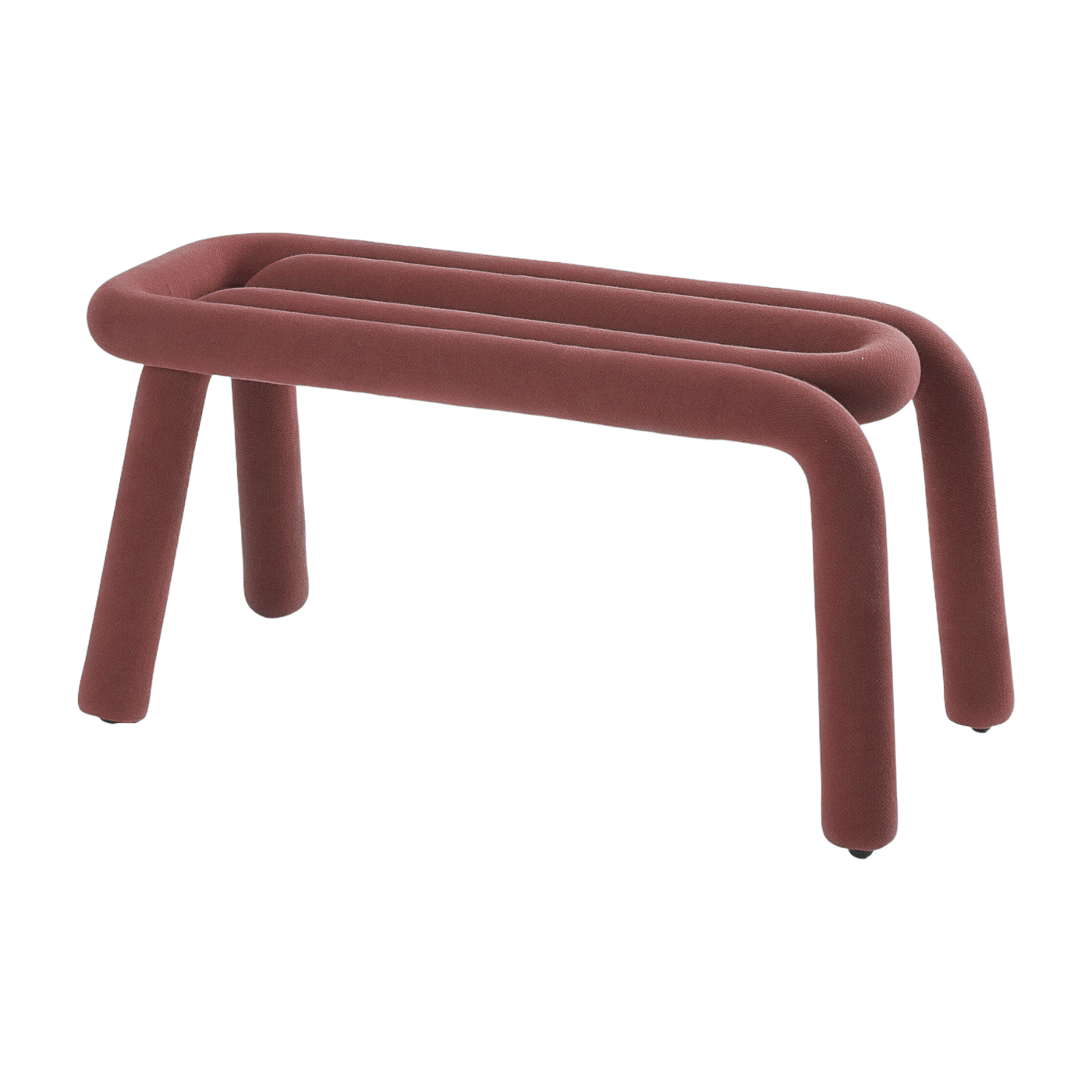 Bold Banco castaño 100cm - Moustache