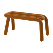 Hazelnut bench 100cm Bold - Moustache