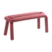 Rot glitzernde Bank 100cm Bold -. Moustache