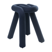 Hocker dunkelblau 46, 5cm Bold -. Moustache