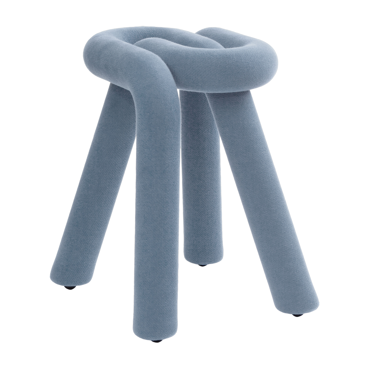 Bold Taburete azul cielo 46, 5cm - Moustache