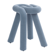 Bold Sgabello blu cielo 46, 5 cm - Moustache