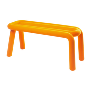Bold Banco naranja 100cm - Moustache