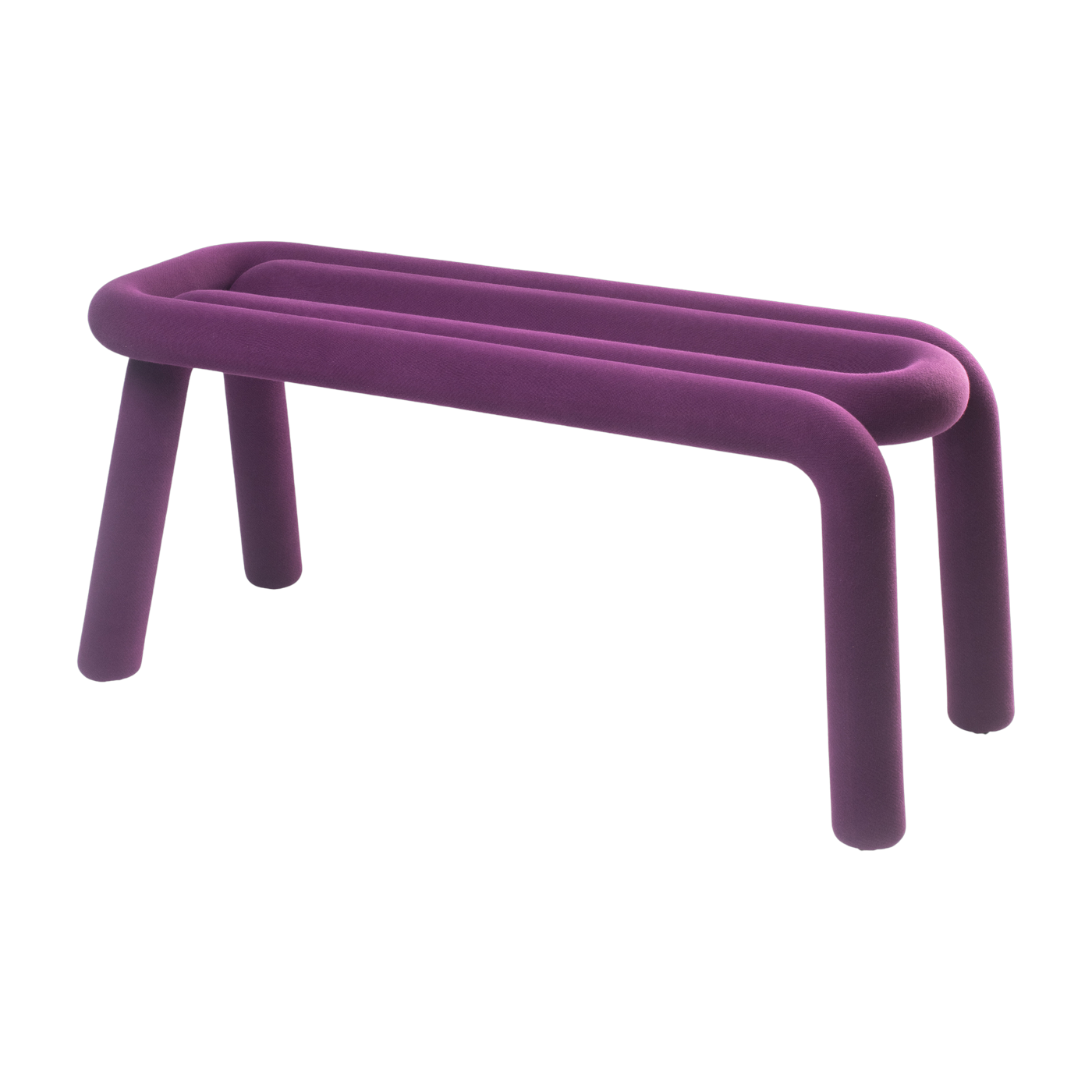 Bold Banco morado 100cm - Moustache