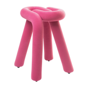 Tabouret rose 46,5cm Bold - Moustache