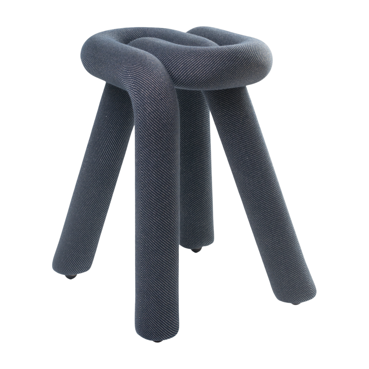 Bold Taburete azul brillante 46, 5cm - Moustache