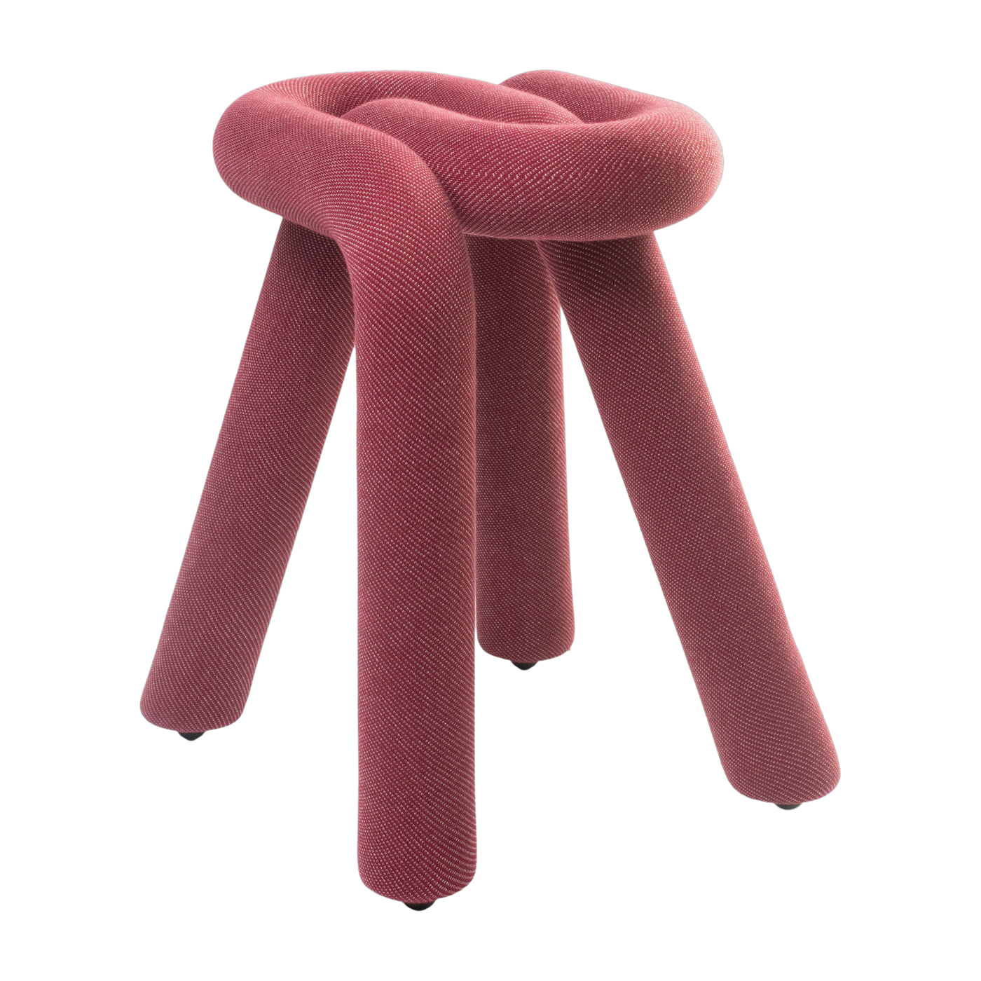 Bold Taburete rojo brillante 46, 5cm - Moustache
