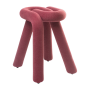 Glittering red stool 46. 5cm Bold - Moustache
