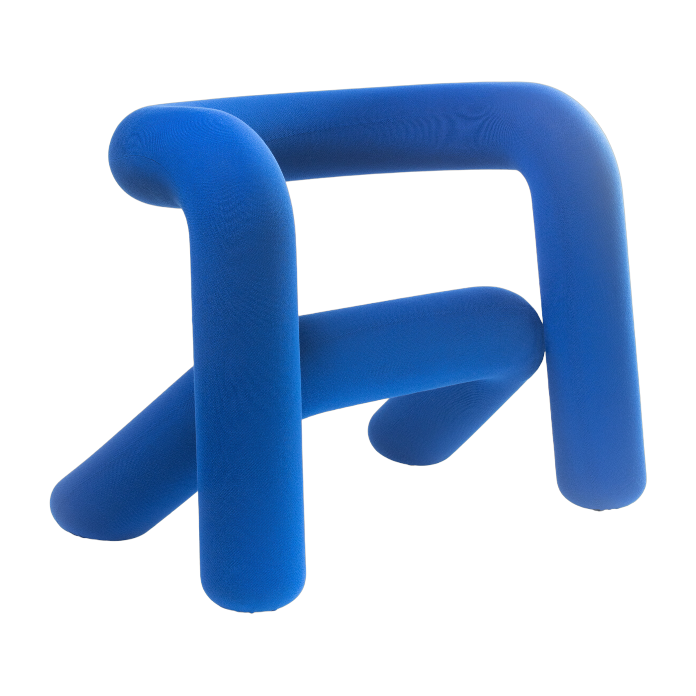 Bold Sillón azul 65cm Extra - Moustache