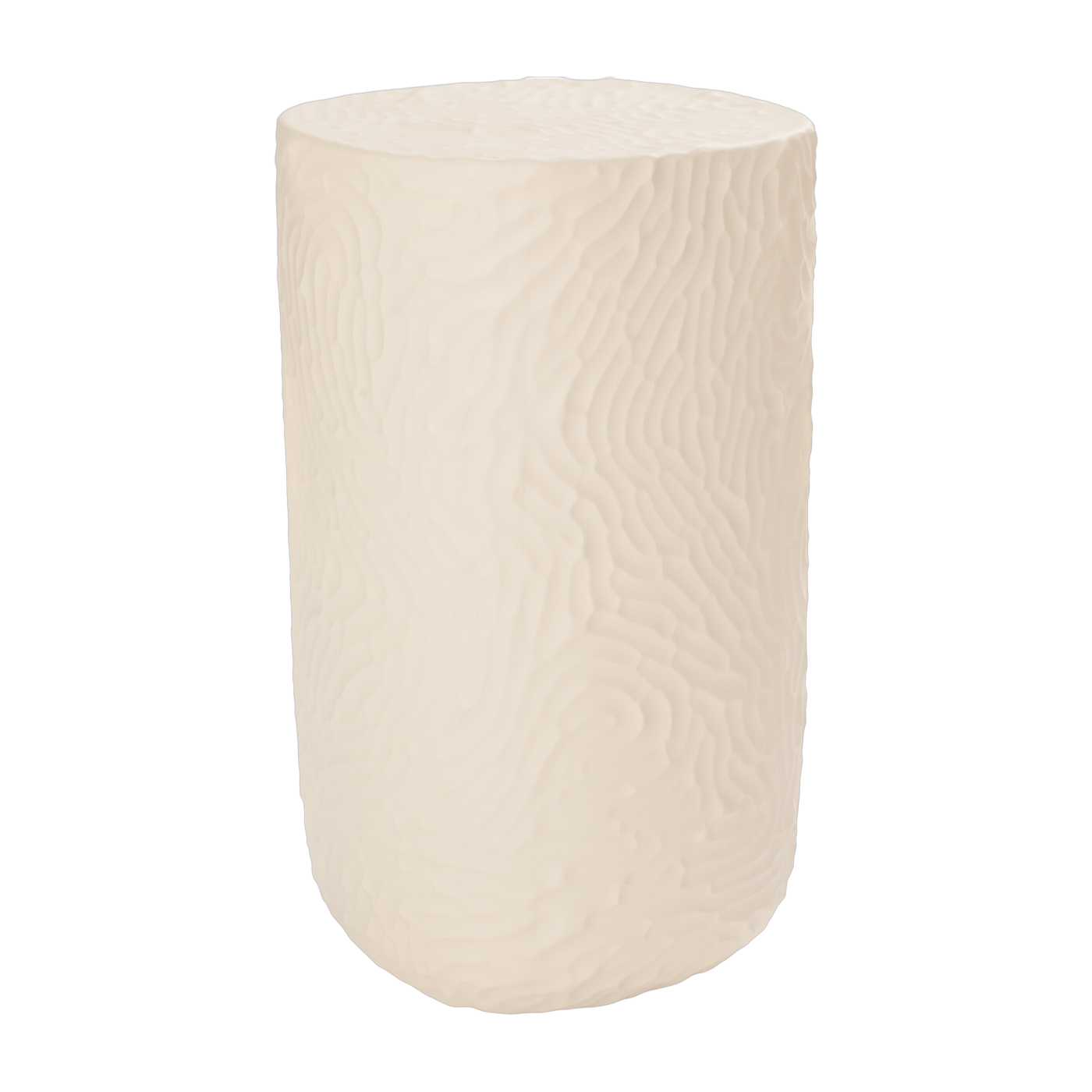 Table basse en céramique sable 42cm Touch 1 - Moustache
