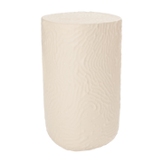 Tavolino in ceramica Touch 1 sand, 42 cm - Design Moustache
