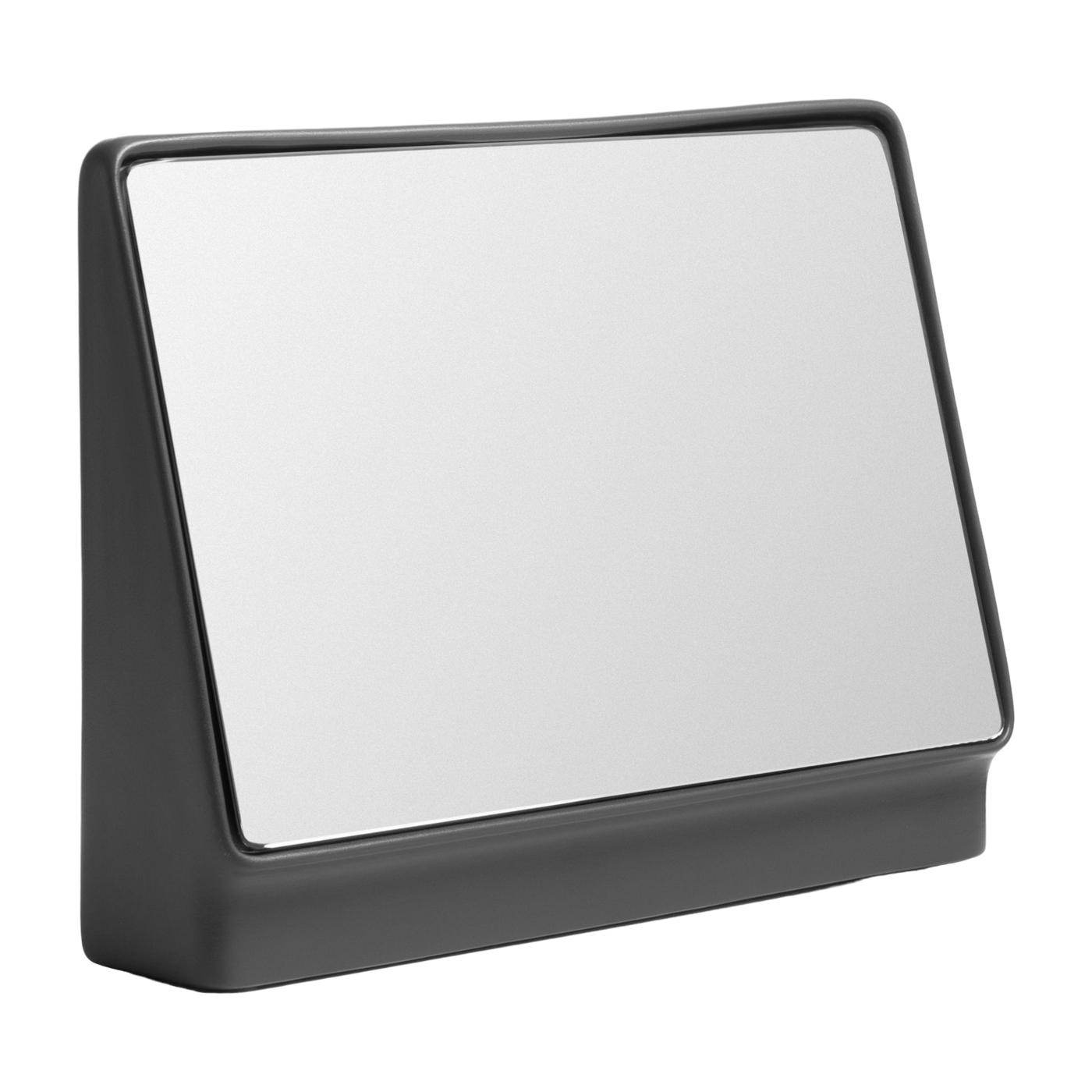 Stellspiegel Keramik schwarz 30x22cm Lucarne - Moustache