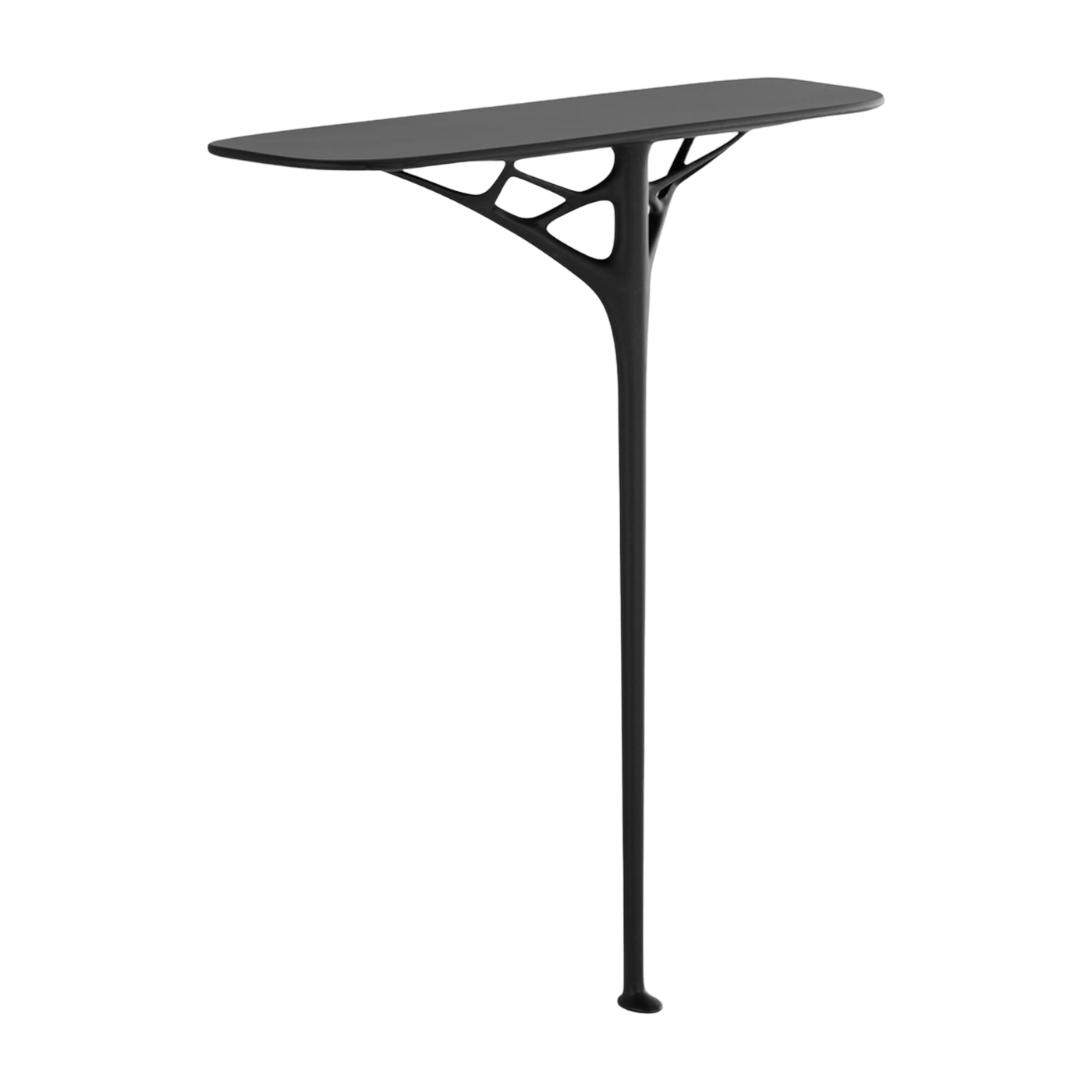 Console en thermoplastique noir 57x88cm A.I - Kartell