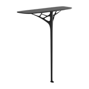 Konsole aus schwarzem Thermoplast 57x88cm A. I. - Kartell