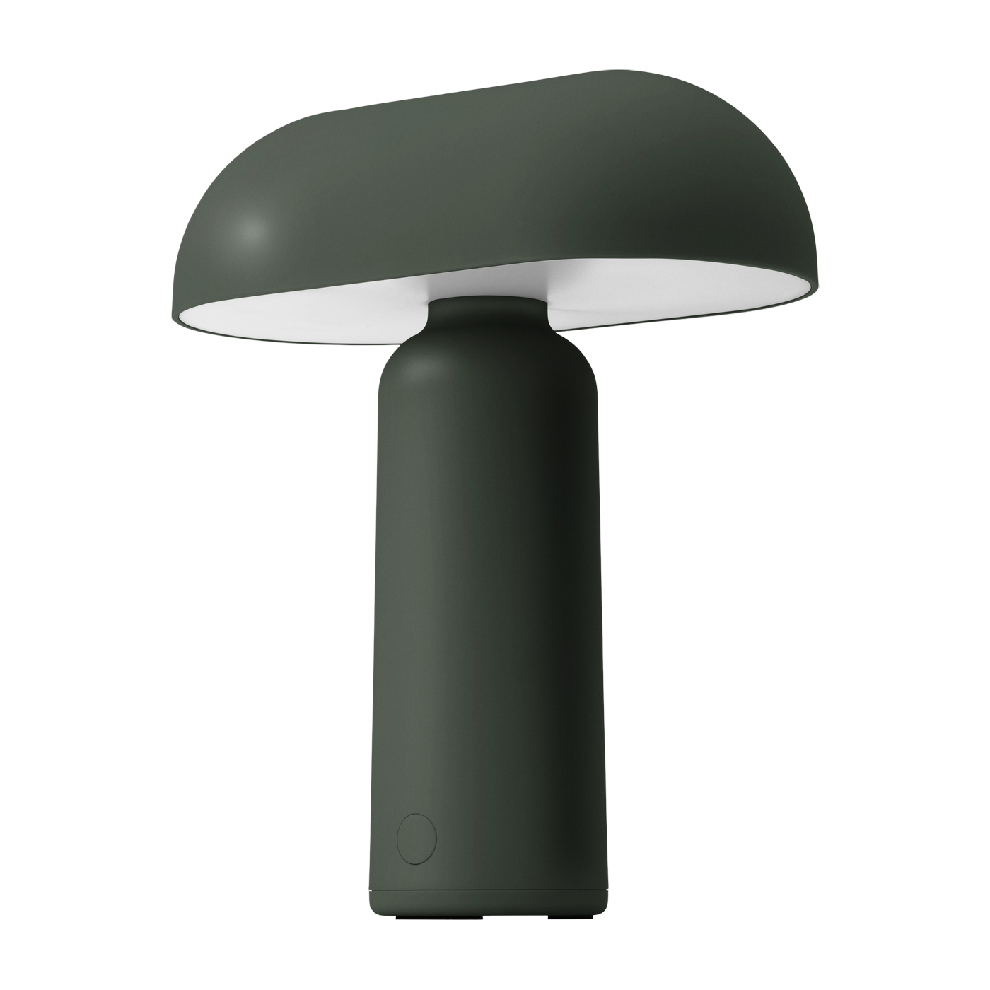 Lámpara portátil Porta en acrílico verde oscuro - Normann Copenhagen