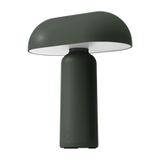 Tragbare Lampe aus dunkelgrünem Acryl Porta -. Normann Copenhagen
