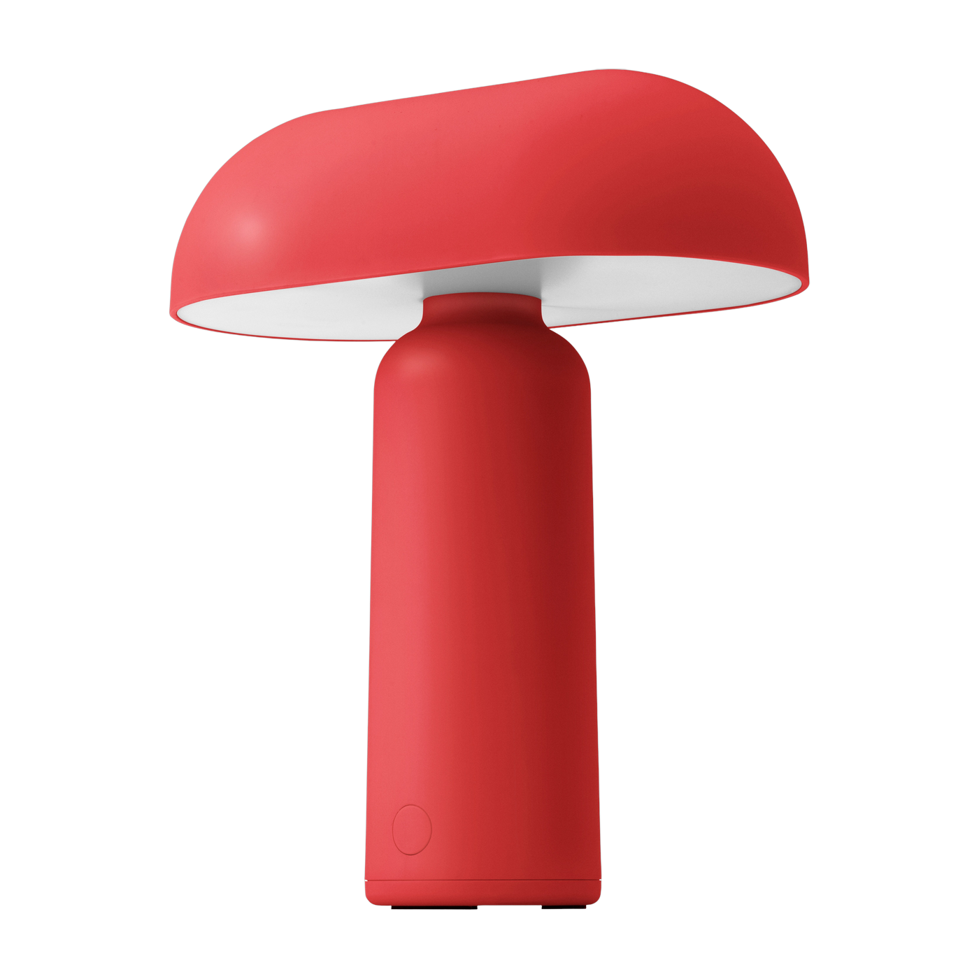 Lámpara portátil Porta en acrílico rojo brillante - Normann Copenhagen