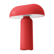 Porta portable lamp in bright red acrylic - Normann Copenhagen