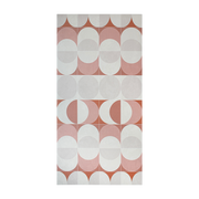 Rug in vinyle terracotta 140x70cm Bulb - Edito