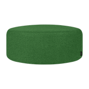 Large green wool pouffe mousse 25 cm Folk - noo. ma