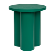 Hocker aus Eichenfurnier und Stahlblech watermelon green 38cm Oly - noo. ma