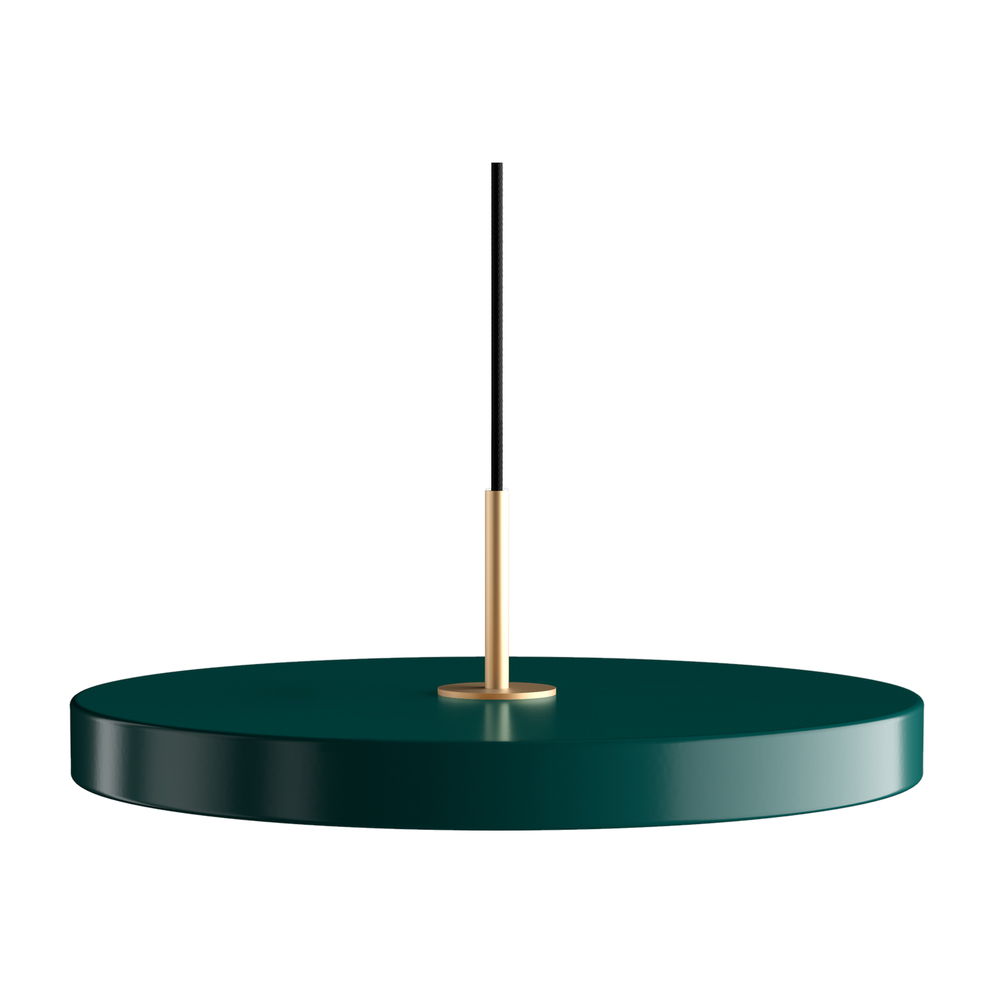forest Asteria Pendente in acciaio verde 43cm LED - UMAGE