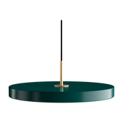 Suspension en acier forest green 43cm LED Asteria - UMAGE