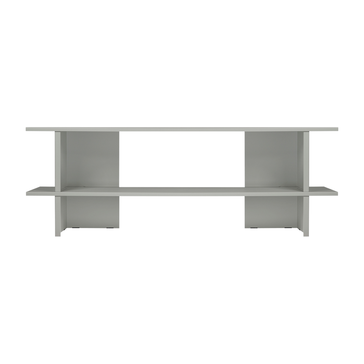 pebble Contenitore in acciaio grigio 160cm Hes - noo. ma
