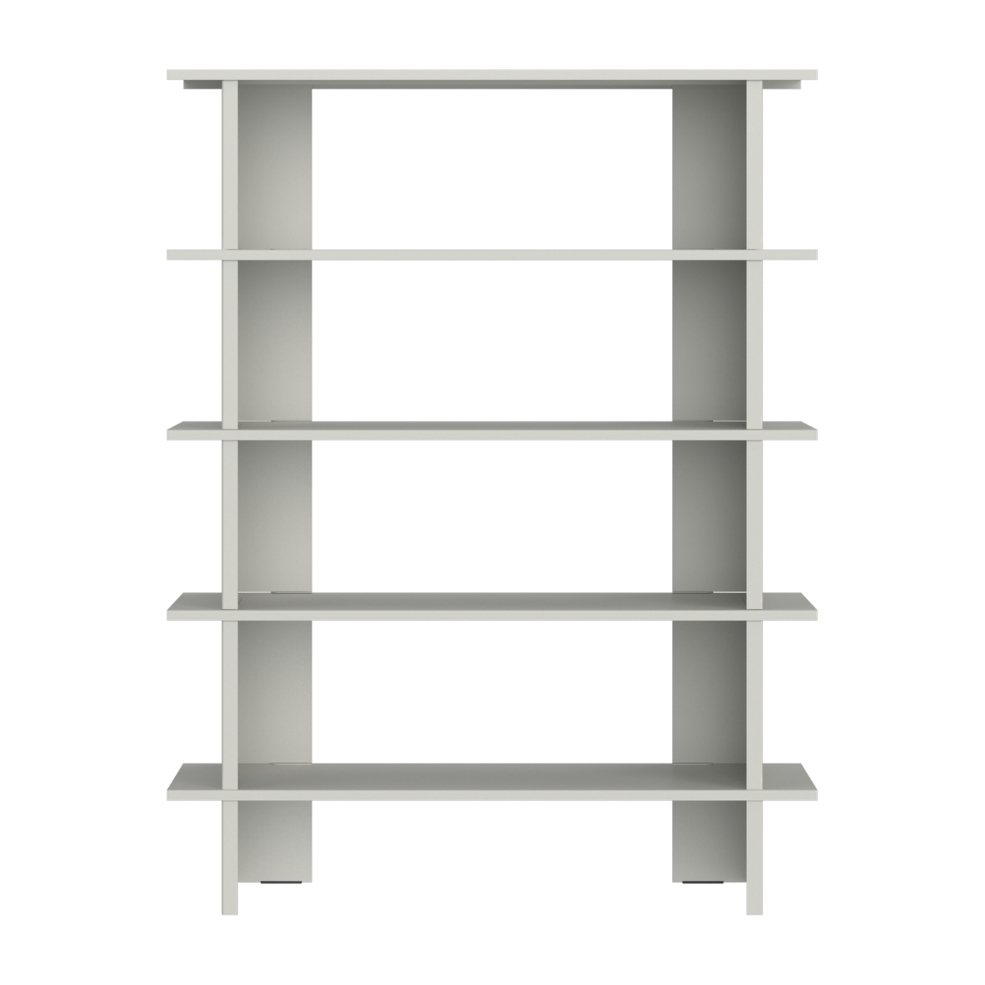 pebble Libreria in acciaio grigio 156cm Hes - noo. ma