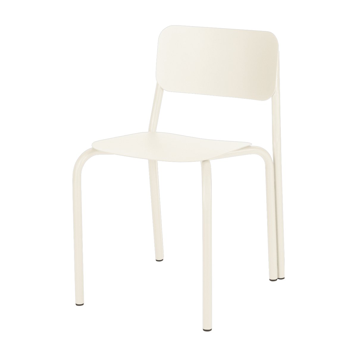 Sedia da giardino in acciaio piazza beige 72, 8cm Kei - noo. ma