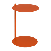 Ande orange peel steel side table - noo. ma