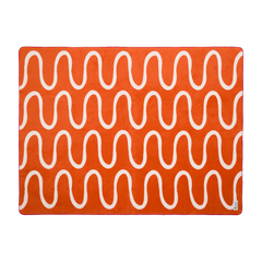 Swirl Terracotta in cotone 150x200cm Lancio - noo. ma