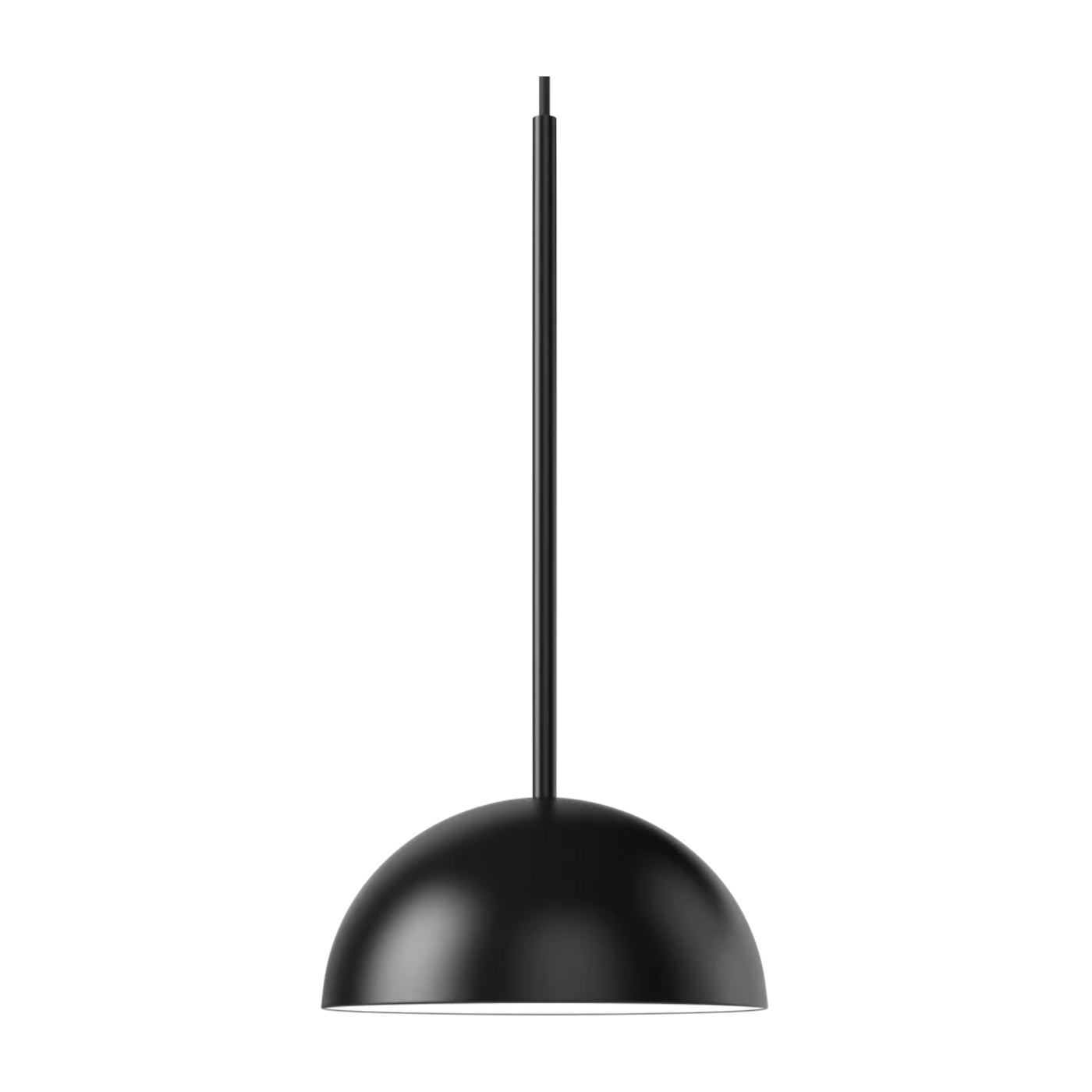 Hängeleuchte aus schwarzem Metall 27cm Aluna -. Bolia