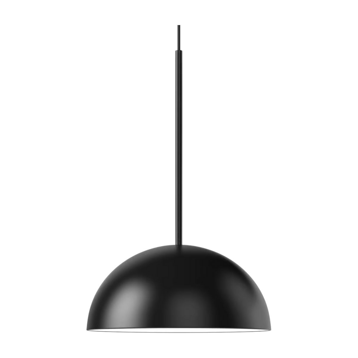 Hängeleuchte aus schwarzem Metall 38cm Aluna -. Bolia