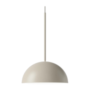 38cm Aluna cream metal pendant lamp - Bolia