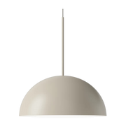 Lampada a sospensione Aluna 60cm in metallo color crema - Bolia